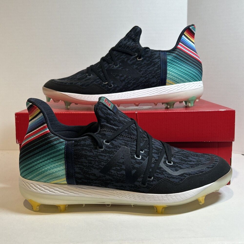 New Balance Men's Lindor Cypher 12 Molded Baseball Cleats HTF SIze 16